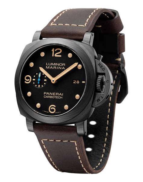 Panerai introduces a new composite case material 